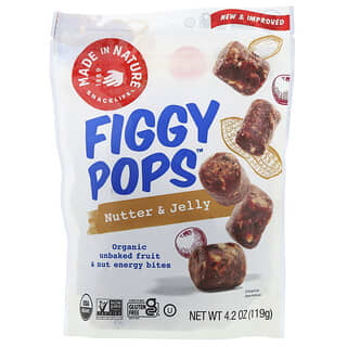 Made in Nature, Figgy Pops™, Nutter & Jelly, 4.2 oz (119 g)