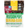 Fruision Pops, Banana-Rama, 4.2 oz (119 g)