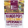 Organic Mango Pops, Sweet & Tangy Supersnacks, 4.2 oz (119 g)