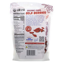 Made in Nature, Organic Dried Goji Berries, Sun-Dried, Unsulfured, 7 oz (198 g)