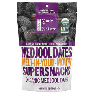 Made in Nature, Organic Medjool Dates, 10 oz (284 g)