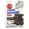 Fudge Brownie Minis, Chocolate Chip, 8 Individually Wrapped Brownies, 5.92 oz (168 g)