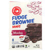 Fudge Brownie Minis, Mokka, 8 Brownies, 168 g (5,92 oz.)
