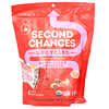Second Chances, Organic Dried Upcycled Fruit, Dates, Figs & Apricots, 6 Single Serve Packs, 1.25 oz (35 g) Each