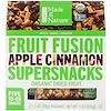 Organic Fruit Fusion, Apple Cinnamon Supersnacks, 5 Packages, 1 oz (28 g) Each