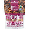 Organic Nuts Over Fruit, Pomegranate Ginger Supersnacks, 4 oz (113 g)