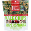 Organic Kale Chips, Sriracha Chili Supersnacks, 2 oz (57 g)