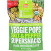 Organic Veggie Pops, Salt & Pepper Supersnacks, 3 oz (85 g)