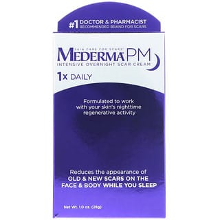 Mederma, PM, Intensive Overnight Scar Cream، 10 أونصة (28جم)