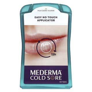 Mederma, Cold Wunde, Discreet Healing Patch, Pflaster zur Heilung von Fieberbläschen, 15 Pflaster