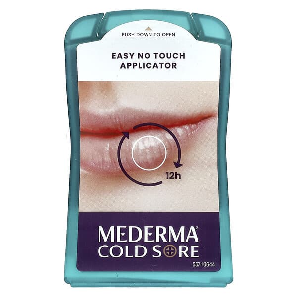 Mederma, Cold Sore，隱蔽愈合貼片，15 片