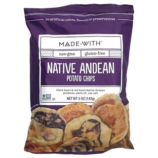 Made With, Native Andean Potato Chips, einheimische Andenkartoffelchips, 142 g (5 oz.)