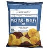 Vegetable Medley Chips, 5.5 oz (156 g)