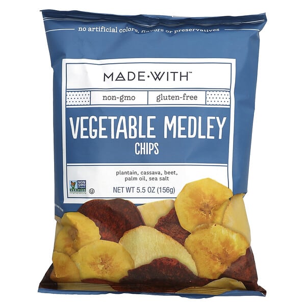 Made With Vegetable Medley Chips