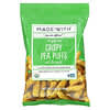 Organic Crispy Pea Puffs, Oil & Salt, 2.82 oz (80 g)