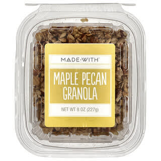 Made With, Maple Pecan Granola, 8 oz (227 g)