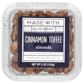 Made With, Cinnamon Toffee Almonds, 5 oz (142 g)