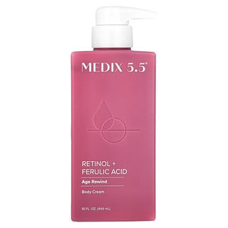 Medix 5.5, Rétinol + acide férulique, Traitement anti-affaissement, 444 ml