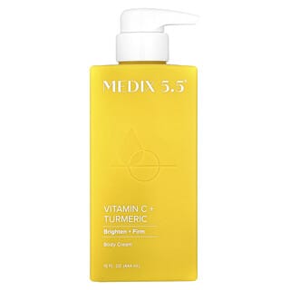 Medix 5.5, Body Cream, Vitamin C + Turmeric, 15 fl oz (444 ml)