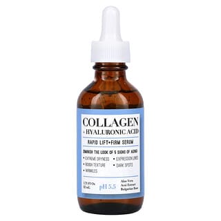 Medix 5.5, Collagène + acide hyaluronique, Sérum liftant + raffermissant, 52 ml