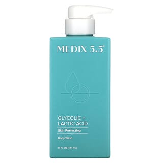 Medix 5.5, Skin Perfecting Body Wash, Glycolic + Lactic Acid , 15 fl oz (444 ml)
