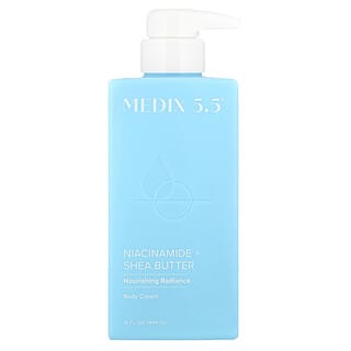 Medix 5.5, Tělový krém, niacinamid + bambucké máslo, 15 fl oz (444 ml)