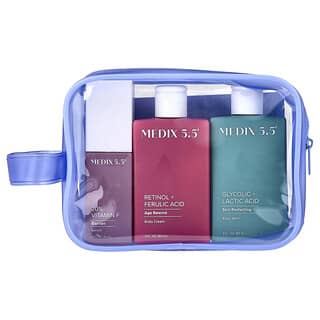 Exclusivo de iHerb, Medix 5.5 Bolsa para el cuidado corporal, 4 piezas