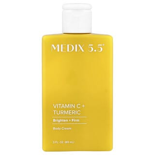 Medix 5.5, Crème pour le corps, Vitamine C et curcuma, 89 ml