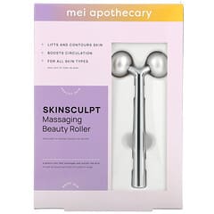 Mei Apothecary, Skinsculpt, Massaging Beauty Roller, 1 Roller