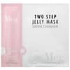 Two Step Jelly Beauty Mask, Soothing and Brightening, 1 Set