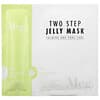 Two Step Jelly Mask, Calming and Pore Care, 1 Set