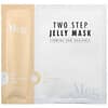 Two Step Jelly Beauty Mask, Firming and Radiance, 1 Set