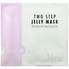 Two Step Jelly Beauty Mask, Moisturizing and Vitalizing, 1 Set