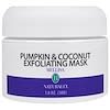 Pumpkin & Coconut Exfoliating Mask, 1 oz (30 ml)