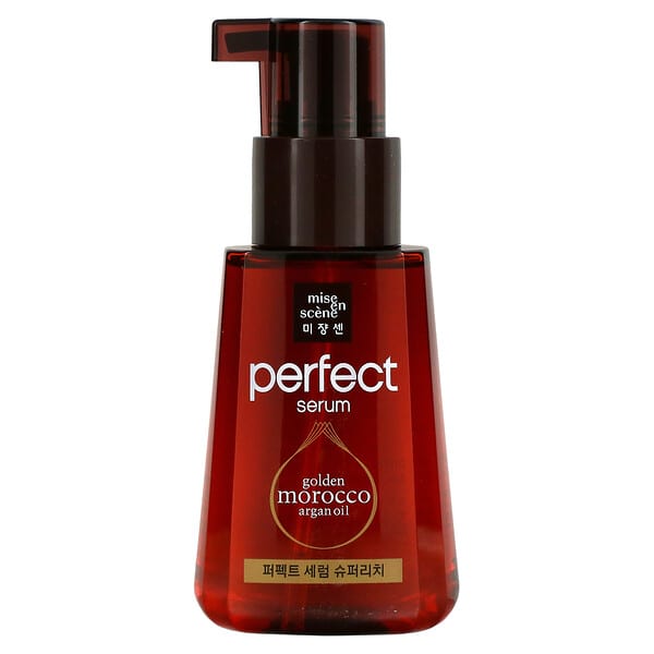 Mise En Scene‏, Perfect Serum, Golden Morocco Argan Oil, Super Rich, 80 ml