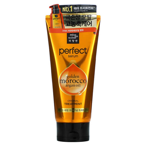Mise En Scene‏, Golden Morocco Argan Oil Original Treatment, 330 ml