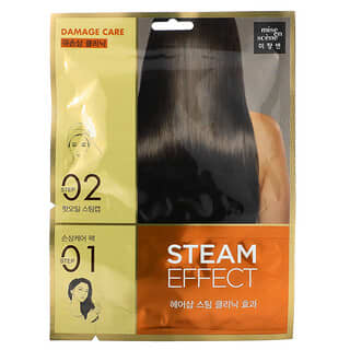 Mise En Scene, Steam Effect для волос, средство для ухода за повреждениями, 1 набор