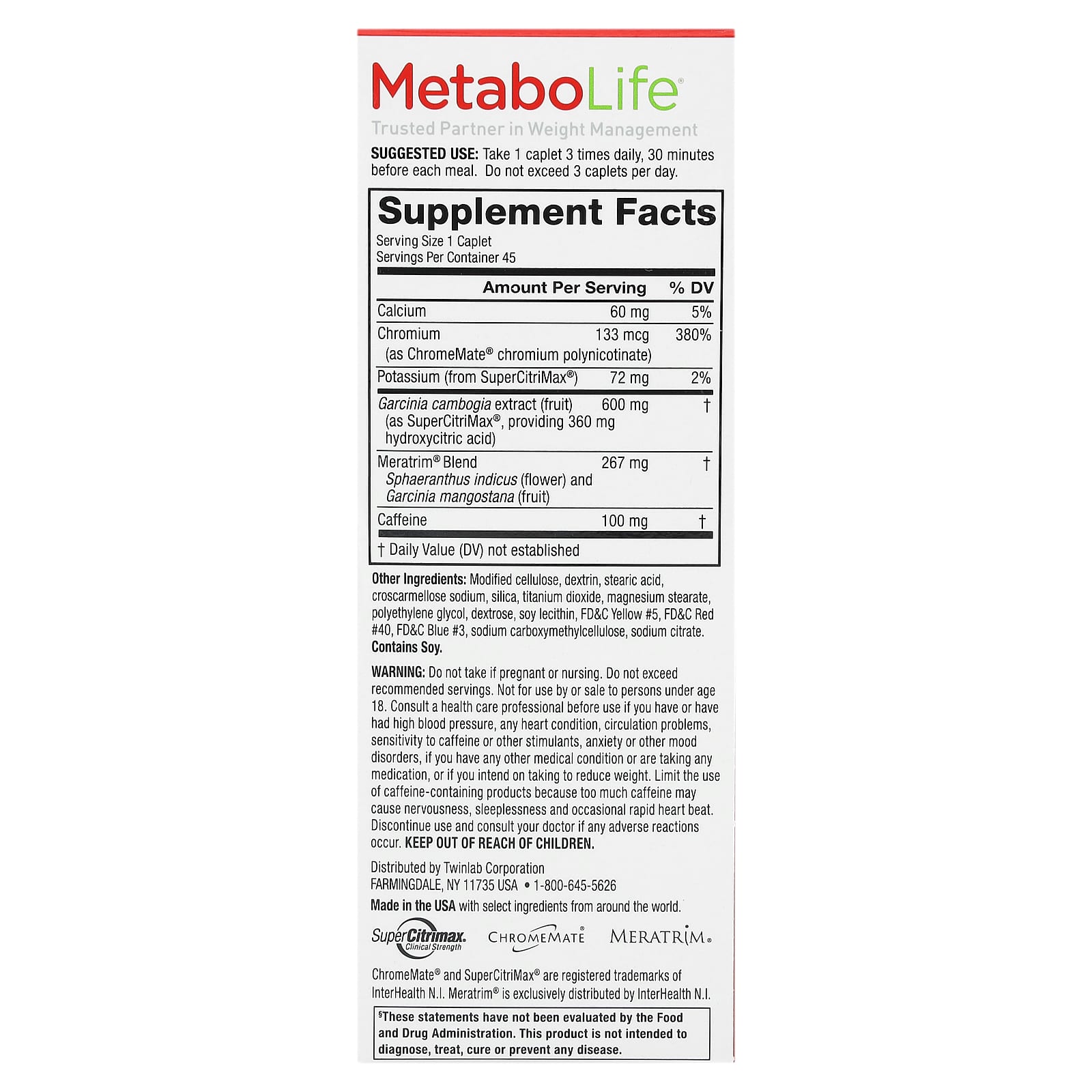 Metabolife 356 Amazon 22 - x8p2y4a
