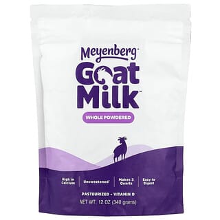 Meyenberg Goat Milk, Leche de cabra entera en polvo, 340 g (12 oz)