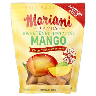 Mariani, Sweetened Tropical Mango, 16 oz (454 g)