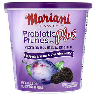 Mariani, Probiotic Prunes Plus, 16 oz (454 g)