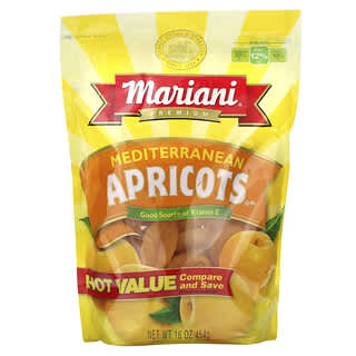 Mariani Dried Fruit, Albaricoques mediterráneos`` 454 g (16 oz)