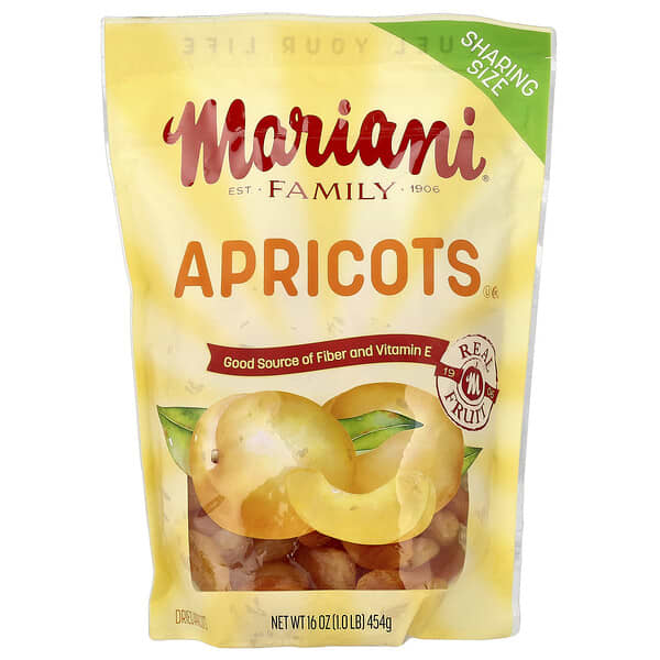Mariani, Apricots, 16 oz (454 g)