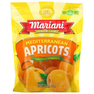 Mariani Dried Fruit, Abricots méditerranéens premium, 170 g