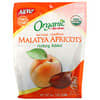 Organic Sun Dried - Unsulfured, Malatya Apricots,  5 oz ( 142 g)