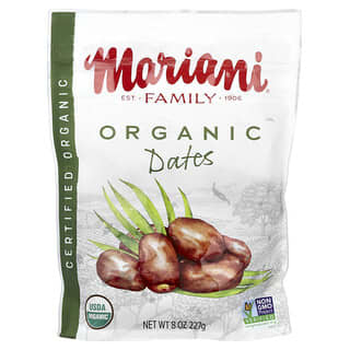 Mariani Dried Fruit, Tâmaras Orgânicas, 227 g (8 oz)