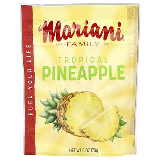 Mariani Dried Fruit, Tropical Pineapple, 6 oz (170 g)