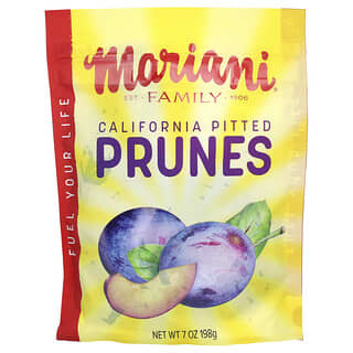Mariani Dried Fruit, Premium, калифорнийский чернослив без косточек, 198 г (7 унций)