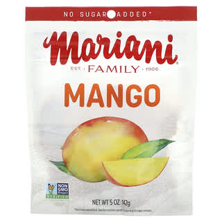 Mariani Dried Fruit, Family, Mango, 5 oz (142 g)