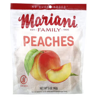 Mariani Dried Fruit, Family, Peaches, 5 oz (142 g)